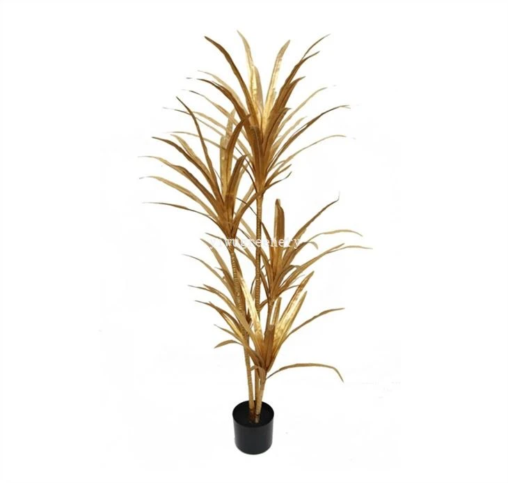 faux yucca plant