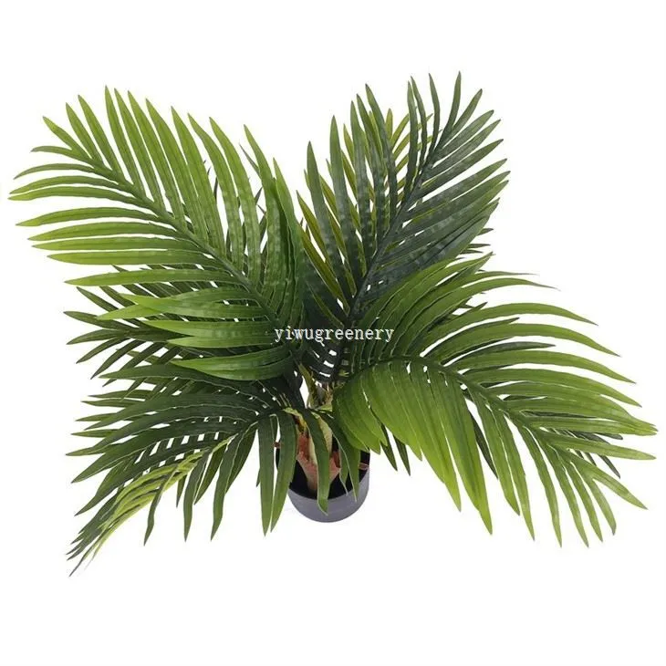 fake palm trees outdoor