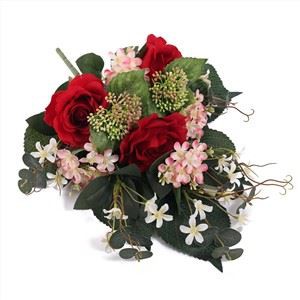 Umeten šopek vrtnic