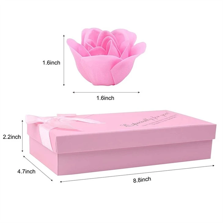 flowers soap