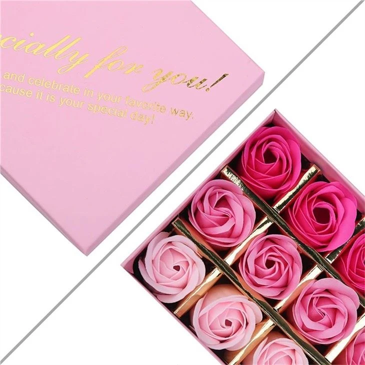 soap flowers gift box